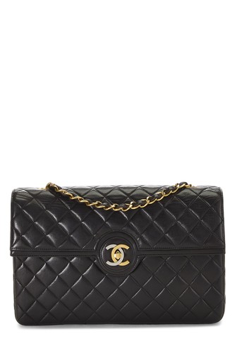 Chanel black quilted - chanel,