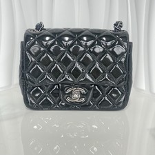 Chanel Patent Classic Petit