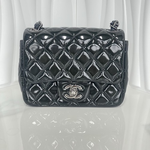 Chanel patent classic petit - chanel,