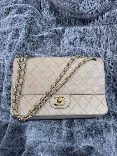 Double flap beige - , chanel