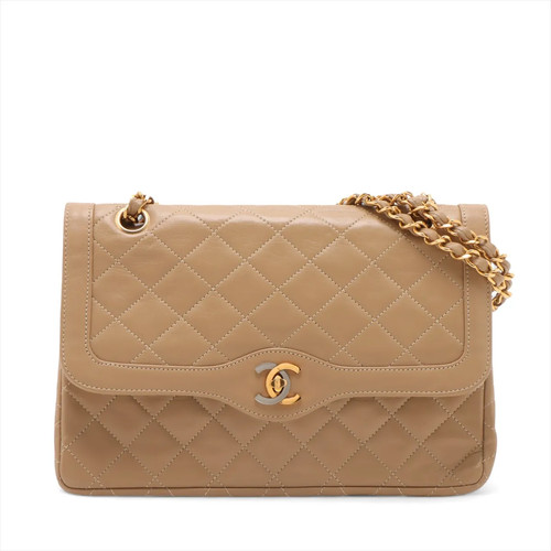 Chanel matelasse lambskin - chanel,