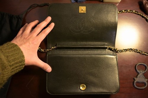 Chanel matelasse full flap - chanel,