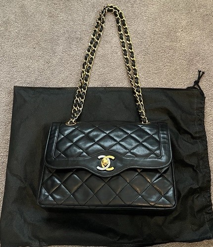 Chanel lambskin quilted small - chanel,