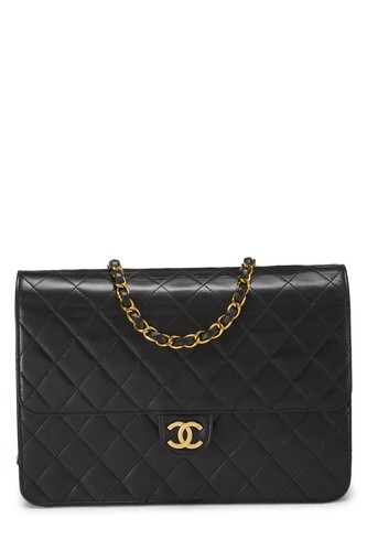 Chanel black quilted - black, lambskin