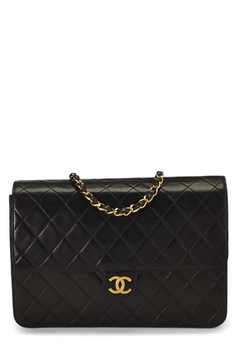 Chanel black quilted - black, lambskin