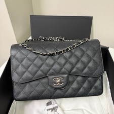 Preloved Chanel Classic Jumbo